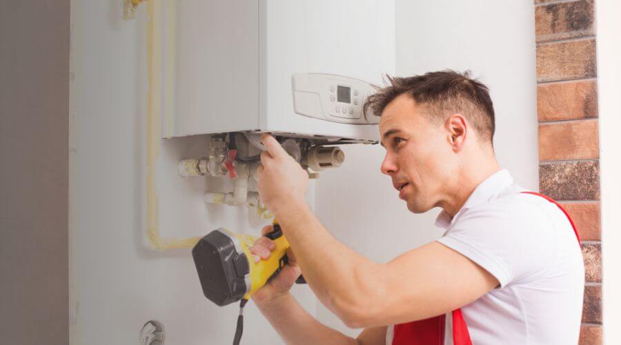 Expert burst pipe repair services in Guilford, IN